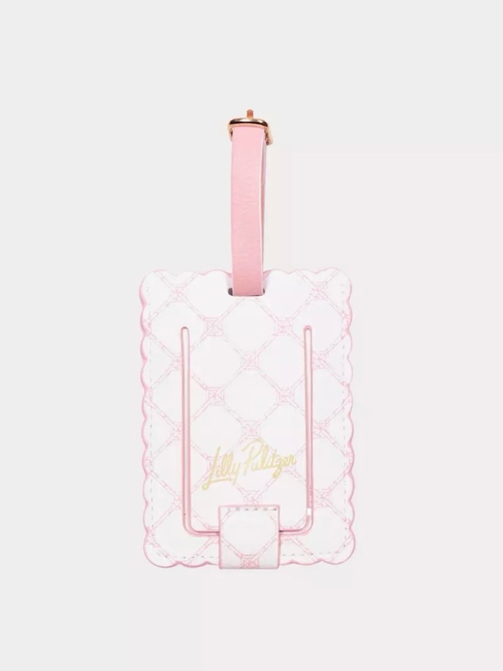 Brand New Lilly Pulitzer Baggage Tag in Multi Lilly Garden Home - Picture 2 of 7